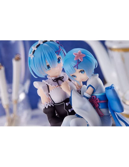 Re:Zero Starting Life in Another World Estatua PVC 1/7 Rem & Childhood Rem 23 cm Re:Zero Starting Life in Another World Estatua PVC 1/7 Rem & Childhood Rem 23 cm