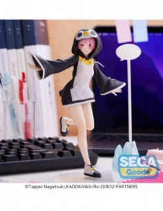 Re:Zero - Starting Life in Another World Estatua PVC Ram Kotoriasobi Pink 20 cm 2