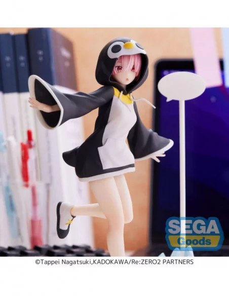 Re:Zero - Starting Life in Another World Estatua PVC Ram Kotoriasobi Pink 20 cm Re:Zero - Starting Life in Another World Estatua PVC Ram Kotoriasobi Pink 20 cm