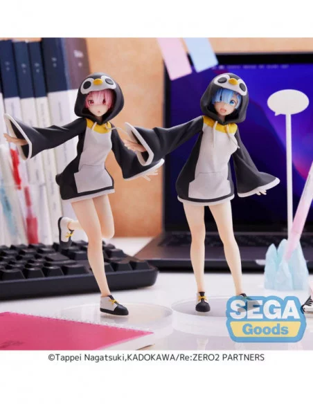 Re:Zero - Starting Life in Another World Estatua PVC Ram Kotoriasobi Pink 20 cm Re:Zero - Starting Life in Another World Estatua PVC Ram Kotoriasobi Pink 20 cm