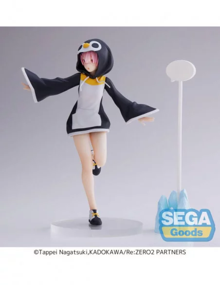 Re:Zero - Starting Life in Another World Estatua PVC Ram Kotoriasobi Pink 20 cm Re:Zero - Starting Life in Another World Estatua PVC Ram Kotoriasobi Pink 20 cm