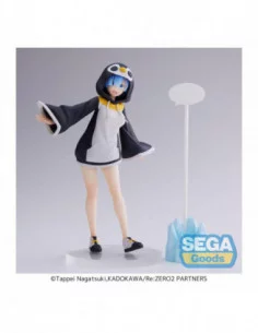 Re:Zero - Starting Life in Another World Estatua PVC Ram Kotoriasobi Blue 20 cm