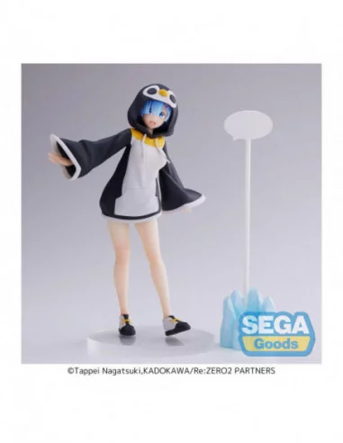Re:Zero - Starting Life in Another World Estatua PVC Ram Kotoriasobi Blue 20 cm