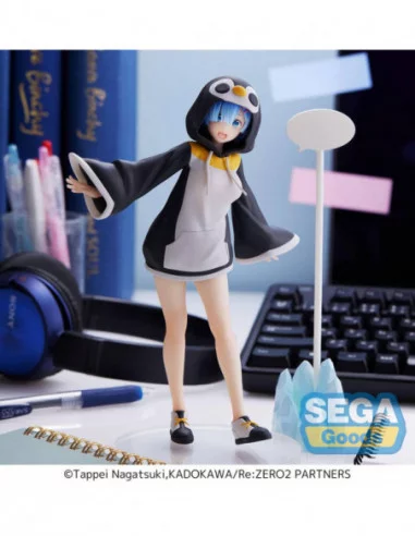Re:Zero - Starting Life in Another World Estatua PVC Ram Kotoriasobi Blue 20 cm