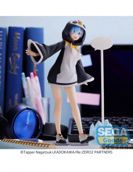 Re:Zero - Starting Life in Another World Estatua PVC Ram Kotoriasobi Blue 20 cm Re:Zero - Starting Life in Another World Estatua PVC Ram Kotoriasobi Blue 20 cm