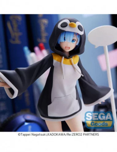 Re:Zero - Starting Life in Another World Estatua PVC Ram Kotoriasobi Blue 20 cm