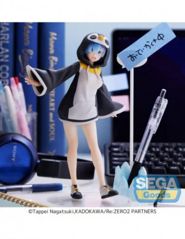 Re:Zero - Starting Life in Another World Estatua PVC Ram Kotoriasobi Blue 20 cm