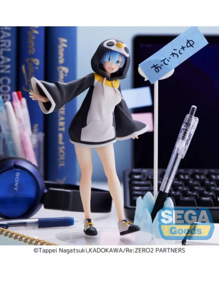 Re:Zero - Starting Life in Another World Estatua PVC Ram Kotoriasobi Blue 20 cm Re:Zero - Starting Life in Another World Estatua PVC Ram Kotoriasobi Blue 20 cm