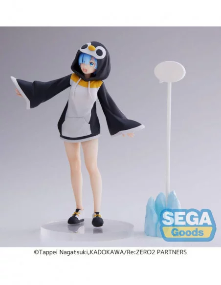 Re:Zero - Starting Life in Another World Estatua PVC Ram Kotoriasobi Blue 20 cm Re:Zero - Starting Life in Another World Estatua PVC Ram Kotoriasobi Blue 20 cm