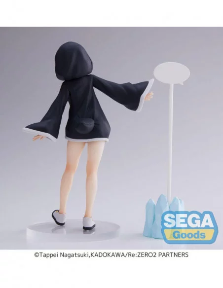 Re:Zero - Starting Life in Another World Estatua PVC Ram Kotoriasobi Blue 20 cm Re:Zero - Starting Life in Another World Estatua PVC Ram Kotoriasobi Blue 20 cm