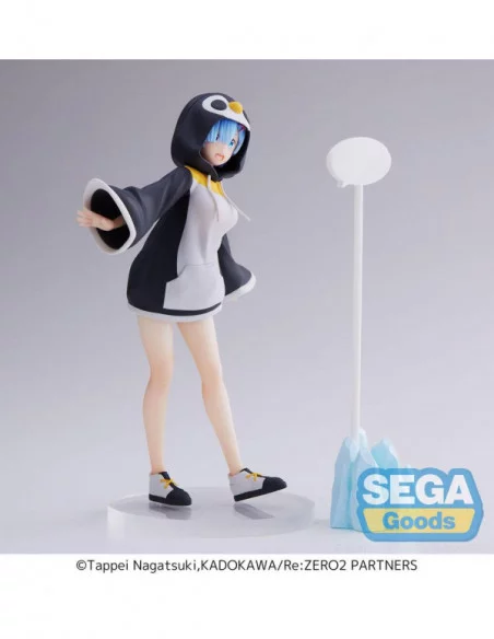 Re:Zero - Starting Life in Another World Estatua PVC Ram Kotoriasobi Blue 20 cm Re:Zero - Starting Life in Another World Estatua PVC Ram Kotoriasobi Blue 20 cm