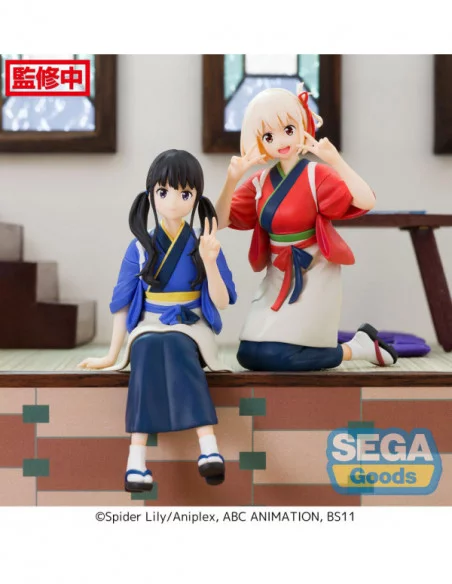 Lycoris Recoil Estatua PVC PM Perching Takina Inoue 14 cm Lycoris Recoil Estatua PVC PM Perching Takina Inoue 14 cm