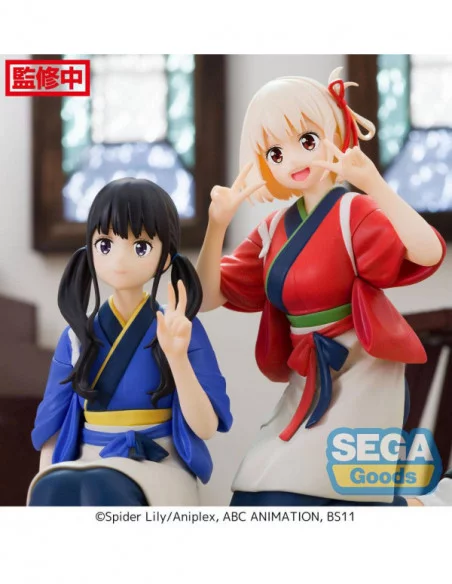 Lycoris Recoil Estatua PVC PM Perching Takina Inoue 14 cm Lycoris Recoil Estatua PVC PM Perching Takina Inoue 14 cm