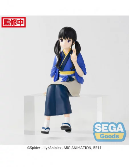 Lycoris Recoil Estatua PVC PM Perching Takina Inoue 14 cm Lycoris Recoil Estatua PVC PM Perching Takina Inoue 14 cm