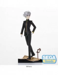 Evangelion: 3.0+1.0 Thrice Upon a Time Estatua PVC Vignetteum SPM Kaworu Nagisa Commander Suit Ver. 19 cm