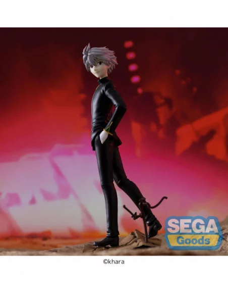 Evangelion: 3.0+1.0 Thrice Upon a Time Estatua PVC Vignetteum SPM Kaworu Nagisa Commander Suit Ver. 19 cm Evangelion: 3.0+1.0 Thrice Upon a Time Estatua PVC Vignetteum SPM Kaworu Nagisa Commander Suit Ver. 19 cm