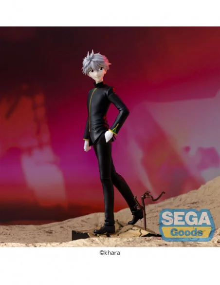 Evangelion: 3.0+1.0 Thrice Upon a Time Estatua PVC Vignetteum SPM Kaworu Nagisa Commander Suit Ver. 19 cm Evangelion: 3.0+1.0 Thrice Upon a Time Estatua PVC Vignetteum SPM Kaworu Nagisa Commander Suit Ver. 19 cm