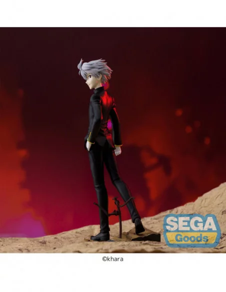 Evangelion: 3.0+1.0 Thrice Upon a Time Estatua PVC Vignetteum SPM Kaworu Nagisa Commander Suit Ver. 19 cm Evangelion: 3.0+1.0 Thrice Upon a Time Estatua PVC Vignetteum SPM Kaworu Nagisa Commander Suit Ver. 19 cm