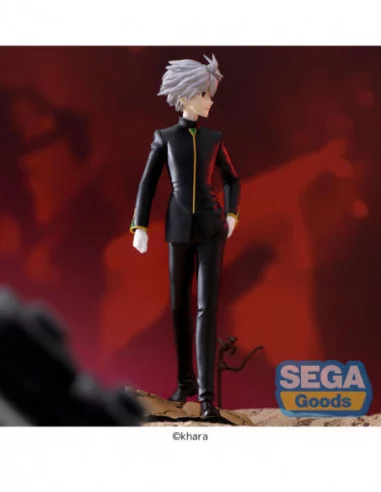 Evangelion: 3.0+1.0 Thrice Upon a Time Estatua PVC Vignetteum SPM Kaworu Nagisa Commander Suit Ver. 19 cm