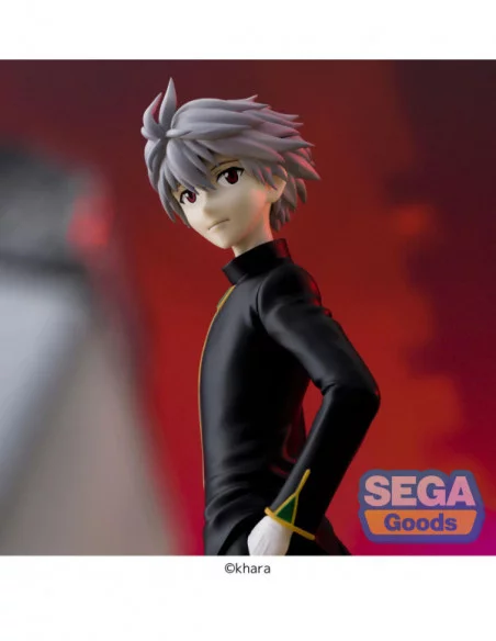 Evangelion: 3.0+1.0 Thrice Upon a Time Estatua PVC Vignetteum SPM Kaworu Nagisa Commander Suit Ver. 19 cm Evangelion: 3.0+1.0 Thrice Upon a Time Estatua PVC Vignetteum SPM Kaworu Nagisa Commander Suit Ver. 19 cm