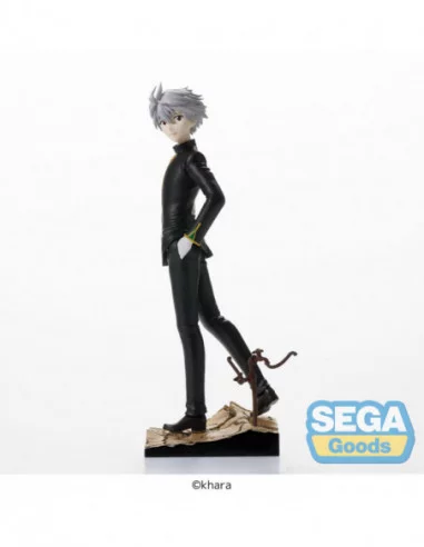 Evangelion: 3.0+1.0 Thrice Upon a Time Estatua PVC Vignetteum SPM Kaworu Nagisa Commander Suit Ver. 19 cm