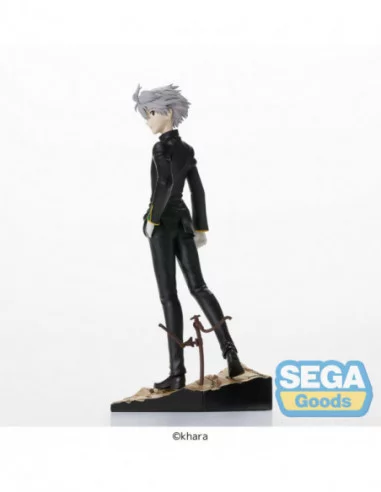 Evangelion: 3.0+1.0 Thrice Upon a Time Estatua PVC Vignetteum SPM Kaworu Nagisa Commander Suit Ver. 19 cm
