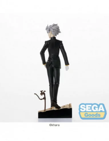 Evangelion: 3.0+1.0 Thrice Upon a Time Estatua PVC Vignetteum SPM Kaworu Nagisa Commander Suit Ver. 19 cm