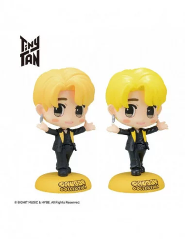 TinyTAN / BTS Estatua PVC Chubby Collection MP Butter Jimin 7 cm