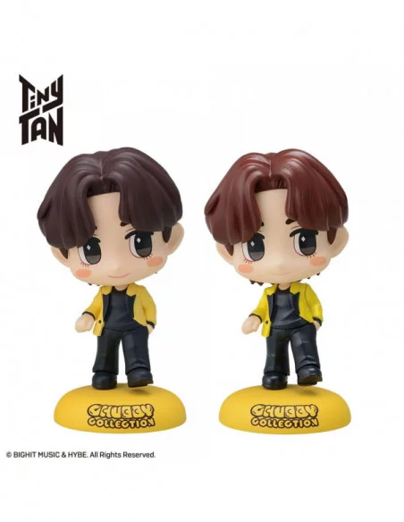 TinyTAN / BTS Estatua PVC Chubby Collection MP Butter V 7 cm