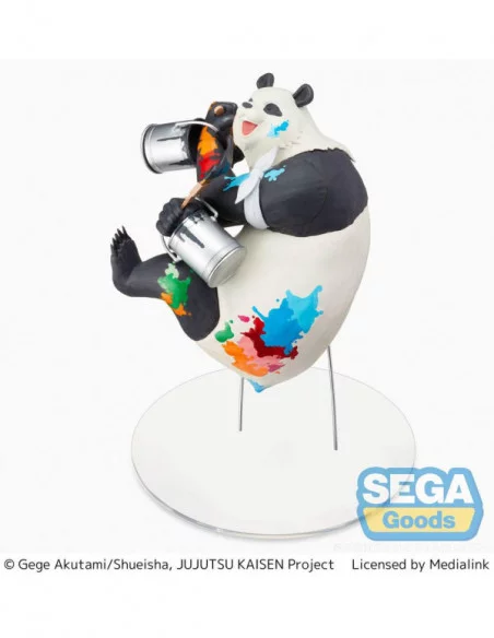 Jujutsu Kaisen Estatua PVC Graffiti x Battle Re: Panda 19 cm