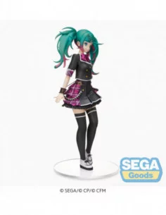 Hatsune Miku Series Estatua PVC SPM Classroom Sekai Miku. 21 cm 2
