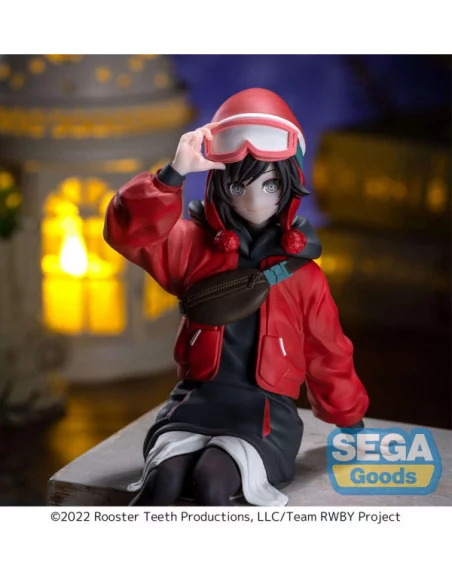 RWBY: Ice Queendom Estatua PVC PM Perching Ruby Rose: Lucid Dream 13 cm RWBY: Ice Queendom Estatua PVC PM Perching Ruby Rose: Lucid Dream 13 cm