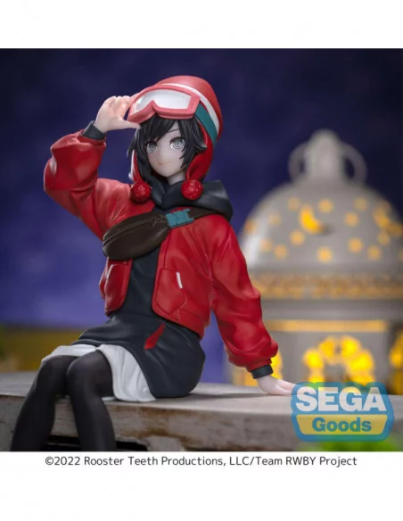 RWBY: Ice Queendom Estatua PVC PM Perching Ruby Rose: Lucid Dream 13 cm RWBY: Ice Queendom Estatua PVC PM Perching Ruby Rose: Lucid Dream 13 cm