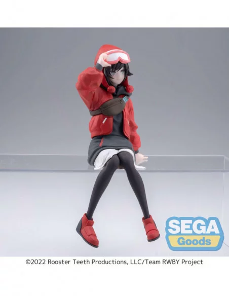 RWBY: Ice Queendom Estatua PVC PM Perching Ruby Rose: Lucid Dream 13 cm RWBY: Ice Queendom Estatua PVC PM Perching Ruby Rose: Lucid Dream 13 cm