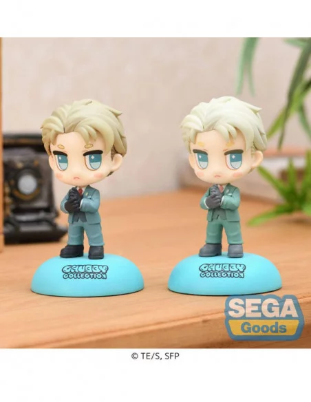 Spy x Family Estatua PVC Chubby Collection Loid Forger 11 cm Spy x Family Estatua PVC Chubby Collection Loid Forger 11 cm