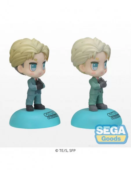 Spy x Family Estatua PVC Chubby Collection Loid Forger 11 cm Spy x Family Estatua PVC Chubby Collection Loid Forger 11 cm