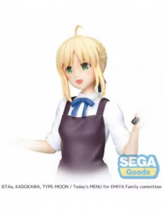 Today's Menu for Emiya Family Estatua PVC PM Saber 21 cm 2