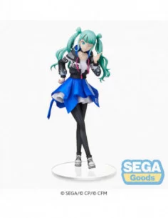 Hatsune Miku Estatua PVC SPM Street Sekai Miku 21 cm 2