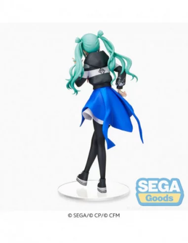 Hatsune Miku Estatua PVC SPM Street Sekai Miku 21 cm