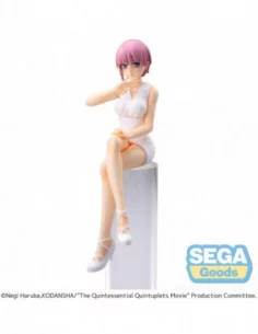 The Quintessential Quintuplets Movie Estatua PVC PM Perching Ichika Nakano 14 cm
