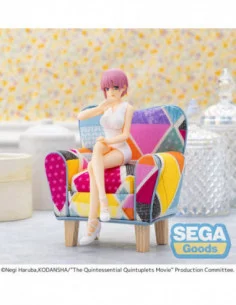 The Quintessential Quintuplets Movie Estatua PVC PM Perching Ichika Nakano 14 cm 2