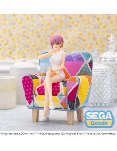 The Quintessential Quintuplets Movie Estatua PVC PM Perching Ichika Nakano 14 cm