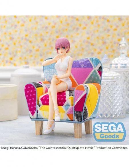 The Quintessential Quintuplets Movie Estatua PVC PM Perching Ichika Nakano 14 cm The Quintessential Quintuplets Movie Estatua PVC PM Perching Ichika Nakano 14 cm
