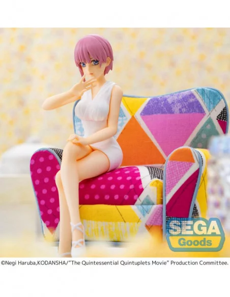 The Quintessential Quintuplets Movie Estatua PVC PM Perching Ichika Nakano 14 cm The Quintessential Quintuplets Movie Estatua PVC PM Perching Ichika Nakano 14 cm