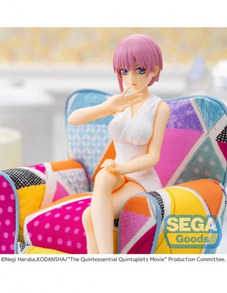 The Quintessential Quintuplets Movie Estatua PVC PM Perching Ichika Nakano 14 cm The Quintessential Quintuplets Movie Estatua PVC PM Perching Ichika Nakano 14 cm