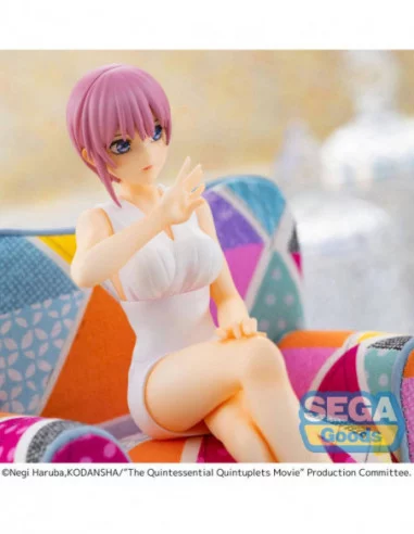 The Quintessential Quintuplets Movie Estatua PVC PM Perching Ichika Nakano 14 cm