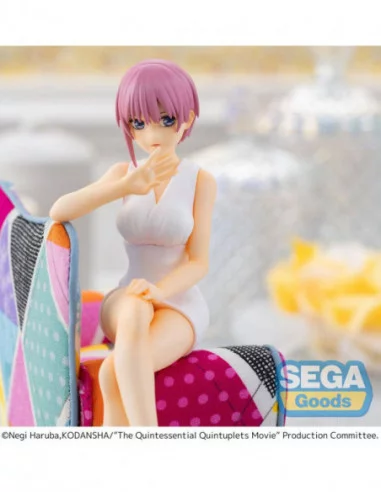 The Quintessential Quintuplets Movie Estatua PVC PM Perching Ichika Nakano 14 cm