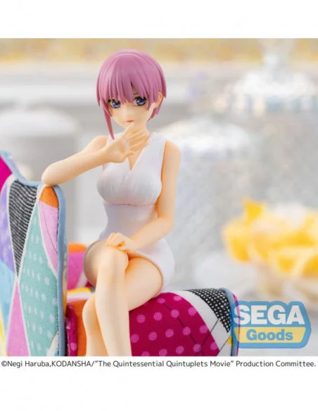 The Quintessential Quintuplets Movie Estatua PVC PM Perching Ichika Nakano 14 cm The Quintessential Quintuplets Movie Estatua PVC PM Perching Ichika Nakano 14 cm