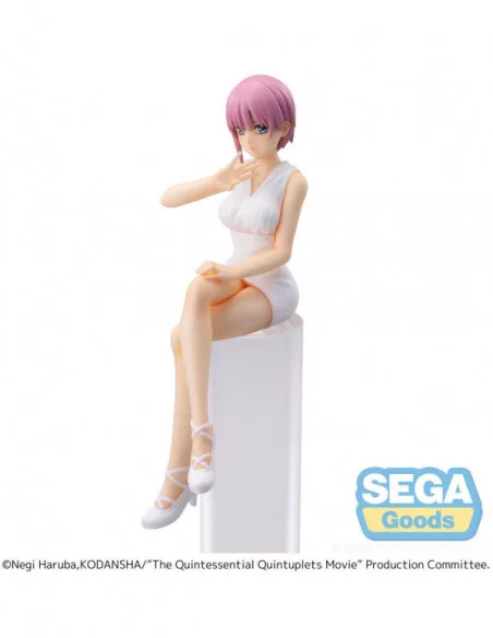 The Quintessential Quintuplets Movie Estatua PVC PM Perching Ichika Nakano 14 cm The Quintessential Quintuplets Movie Estatua PVC PM Perching Ichika Nakano 14 cm