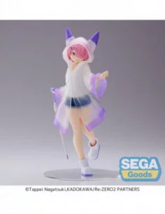 Re: Zero -Starting Life in Another World- Estatua PVC Luminasta Ram Day After the Rain 21 cm